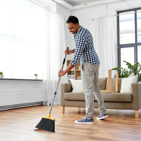 Ручка домочадца щетки чистки пола ручки металла воды длинная пластиковая