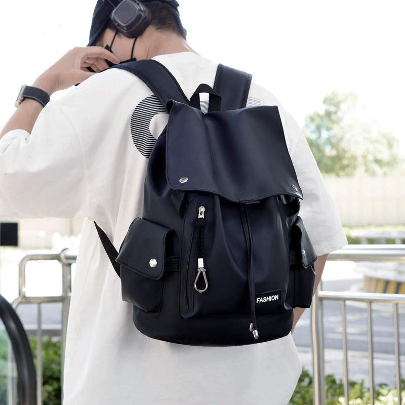 Colefa Factory Dark Green Versatile Casual Trendy Hiking Backpack Short Distance Fashionable Sport Travel 8 Inch Laptop Backpack