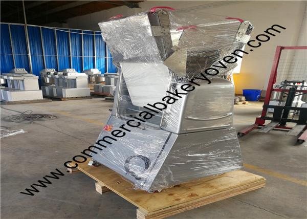 Bakery Dough Sheeter Machine , 260kg High Torque Cookie Dough Sheeter