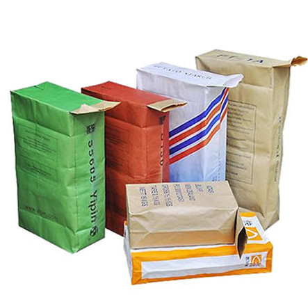 75cm PP прокатали мешки 25KG бумажного мешка Kraft 200cm сплетенные