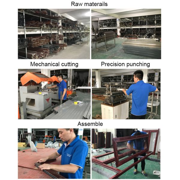 Cheap Price of Used Commercial Glass Folding Door Aluminum