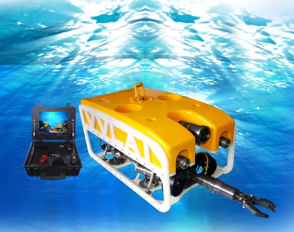 Deep Sea ROV,VVL-V1000-6T,200-600M Cable,Dams,Rivers,Lakes,Sea,Underwater Inspection