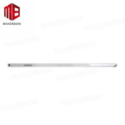 73387000 couteau lame pour Gerber 202*6,35*2,15mm pour le modèle G 3000/3200 pointe de lame spéciale