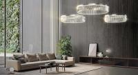 Luz ajustable moderna del LED Crystal Ceiling Lights Ceiling Mounted