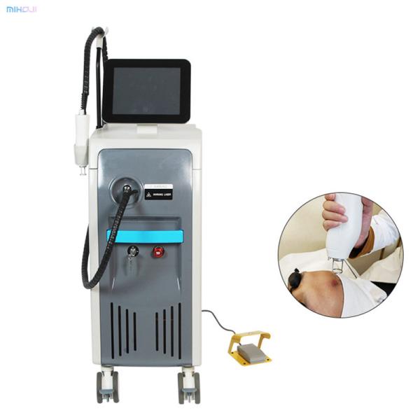 1064nm Fiber Optic Alex Laser Hair Removal Machine 8mm Spot Adjustable