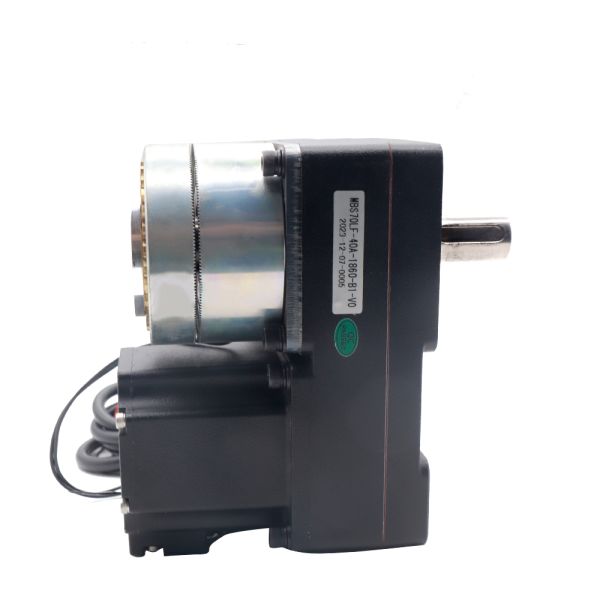 BLDC Servo Motor DC24V 40W Output Torque 9.2NM With Clutch for Swing Gate Turnstile