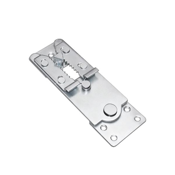 Furniture Connecting Buckle Hinge Sofa Triangular Base Combined Crocodile-Style Hardware Fittings Fixed Connector