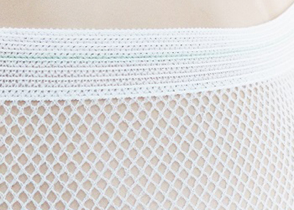 Breathable Short Medical Mesh Panties , Disposable Maternity Underwear