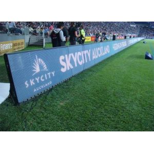 Экран СИД спорт П10 баскетбола футбола привел рекламу периметра