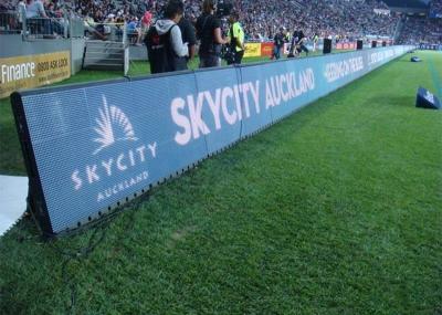 Экран СИД спорт П10 баскетбола футбола привел рекламу периметра