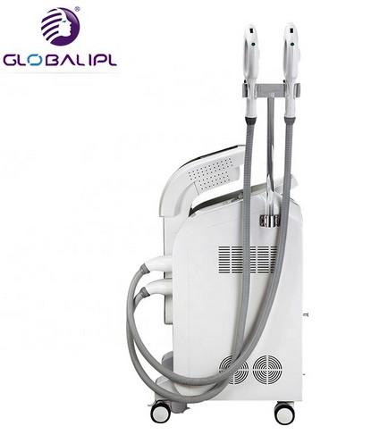 4 in1 Bikini E Light Laser Permanent Hair Removal RF Acne Removal Equitment