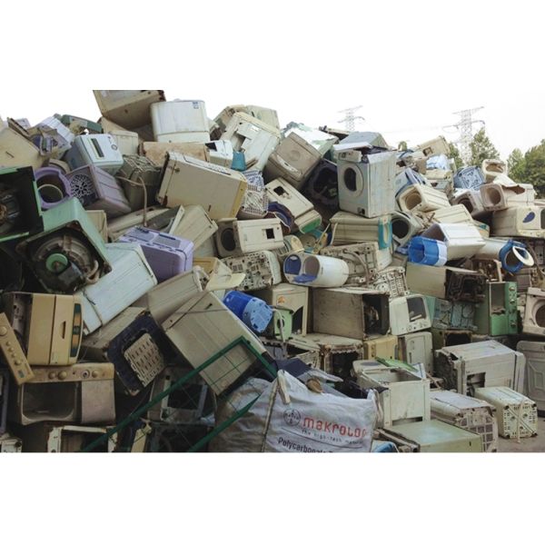 Large Sized Plastic Shredding  Recycling Line Automated Powerful