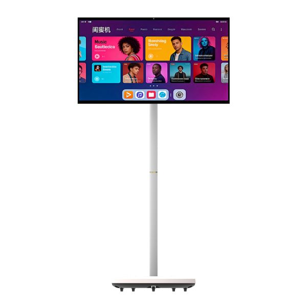 Wireless Portable TV Touch Screen Long Battery Life Rechargeable 4K UHD Commercial Display