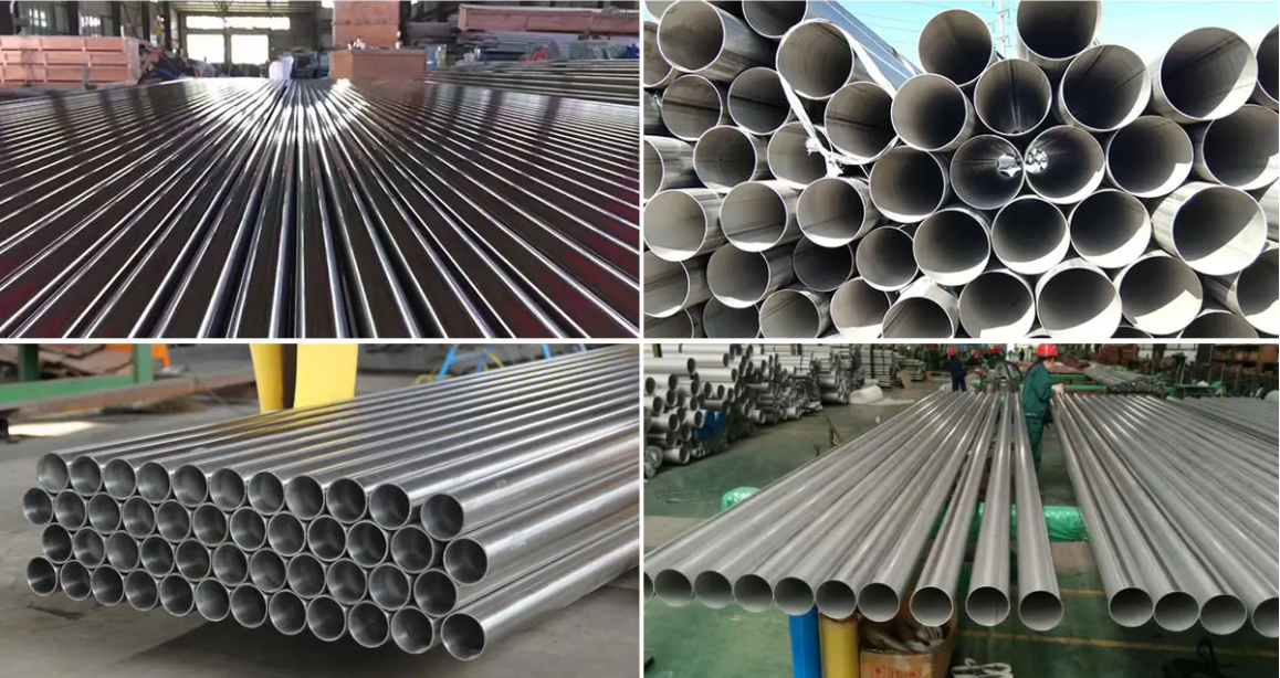 нержавеющая сталь 16Mn сварила безшовные стальные трубки SUS JIS 100MM 150MM