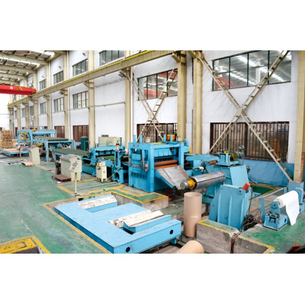 Q235 Carbon Steel Cut To Length Coil Line 10T Capacity 1.5mm Thick 1250 Wide