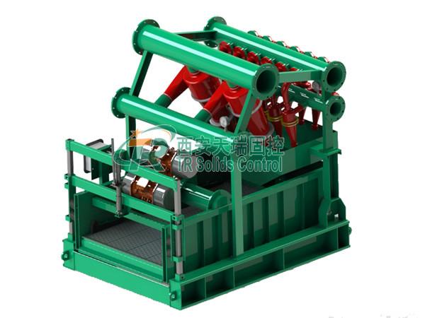 TRQJ250×2S-100×12N Drilling Mud Cleaner 240m3/H API Compact 3 In 1 Design