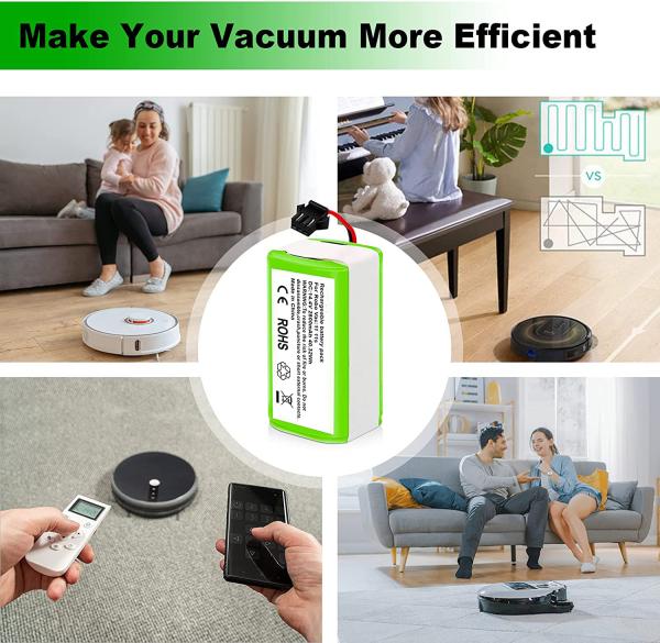 RoboVac Vacuum Cleaner Lithium Battery 11S 15C 15T 14.4V 2800mAh Li Ion Battery