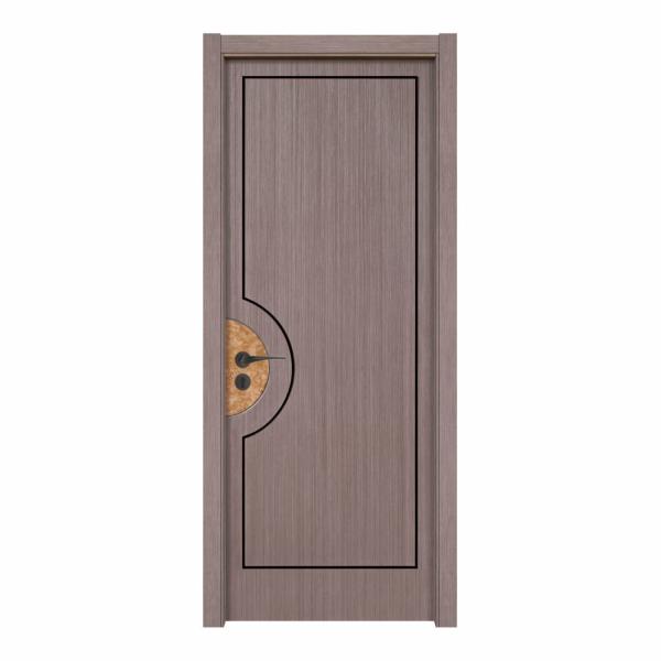 45mm Thick Modern Fireproof Wood Doors 2 Hour Fire Rated Wood Door