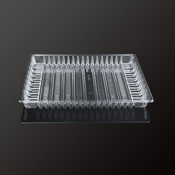 El grueso plástico 0.3m m del ANIMAL DOMÉSTICO ampolla el embalaje de empaquetado de Tray For Fresh Fruit Food