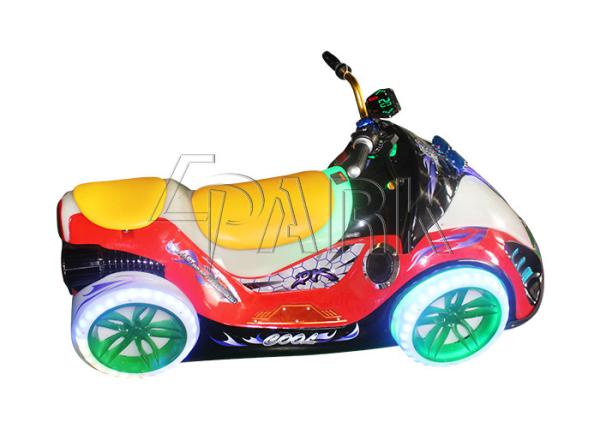 Theme park double seats children electric battery motorcycle EPARK factory price sale as new promotion