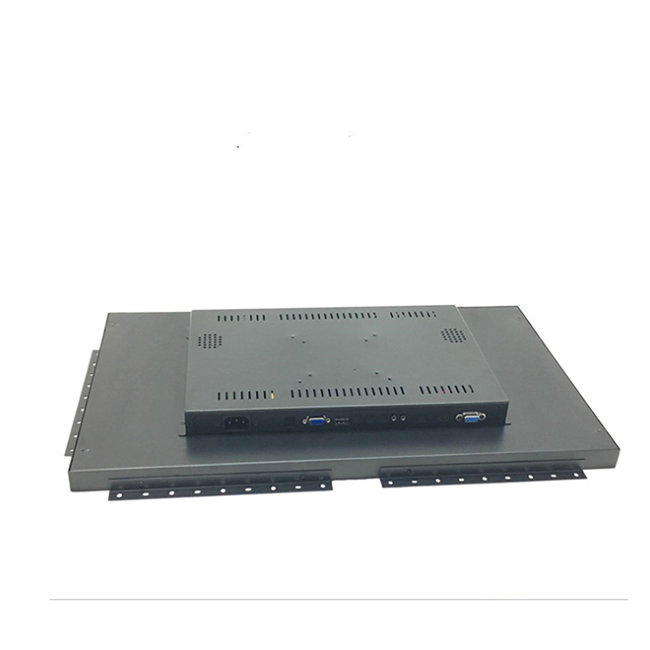 Высокий пункт Multitouch дюйма 10 монитора 23,6 открытой рамки TFT разрешения 350 Cd/M2