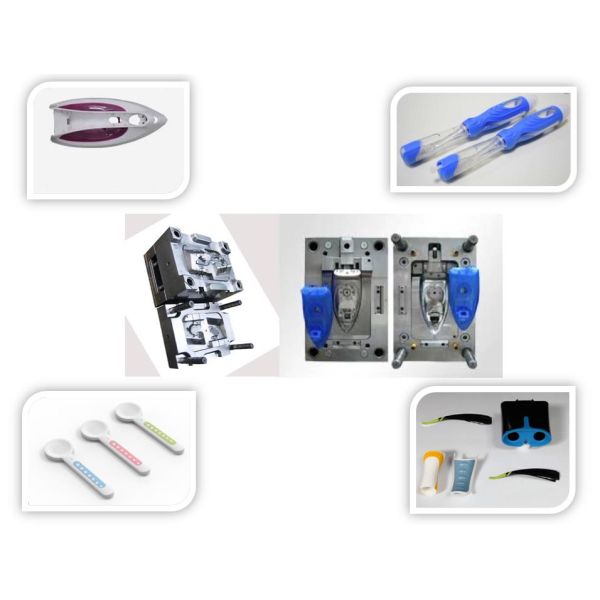 Cold runner Two Shot 300S SKD61 2k Injection Molding