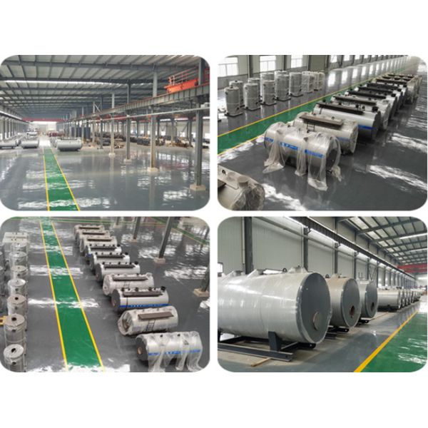 Industrial Heating Natural Gas Hot Water Boiler PLC Control