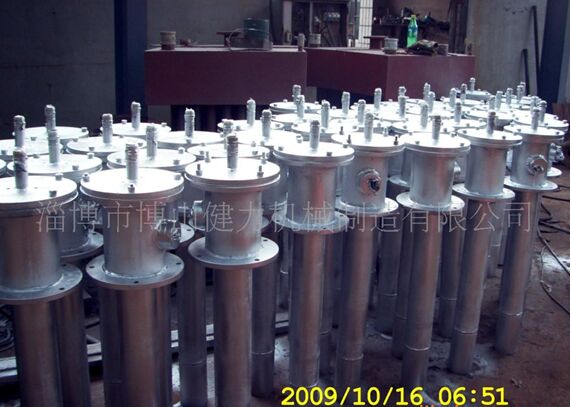 Fuel-natural gas (combustion light oil) roller hearth kiln / Gas or oil roller hearth kiln