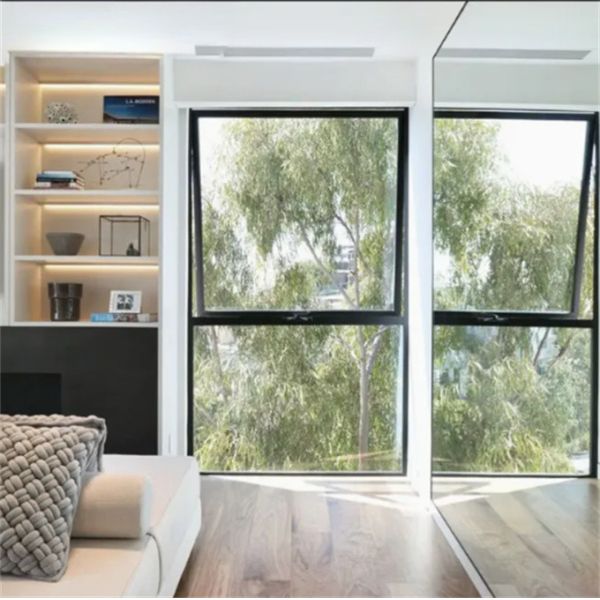 Folding Screen SKATE Modern Design Double Glazed Aluminum Alloy Awning Windows