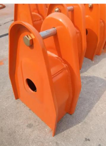 Single Axle Trailer Tandem Rocker Suspension 270mm Hole 12 Ton 495mm