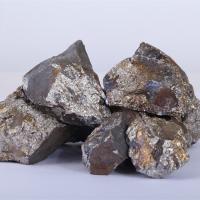 Gray Ferro Titanium Metal Lump de prata Ferrotitanium 70