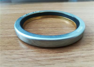 Уплотнение масла счищателя утюга пыли металла резиновое, голубое гидравлическое