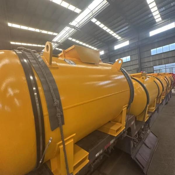 10 mm UN3394 Réservoir de stockage des métaux alkylés pour les composés pyrophores avec solution de confinement spécialisée