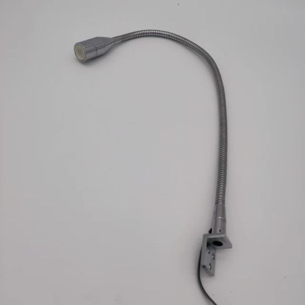 Convenient 12v LED Bedside Reading Lamp with Twisted Switch and 82lm Luminous Flux