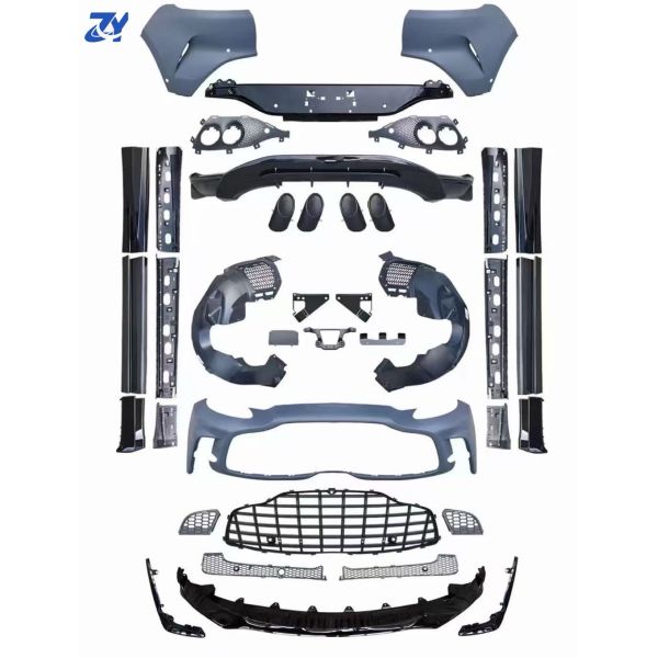 707 Style Carbon Fiber Customized Body Kit Upgraded Front Rear Bumper Front Headlight Side Skirt for Aston Martin DBX