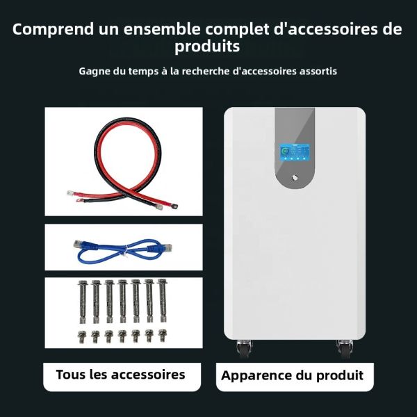 51.2V 15kWh LiFePO4 Lithium Battery for Solar Energy System | 16KWH Home Storage, CE Certified & Fast EU Delivery