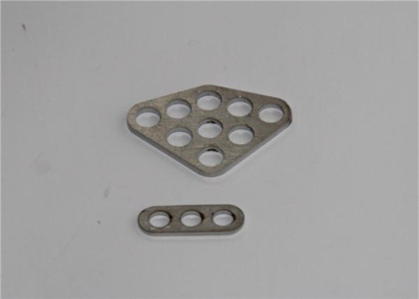 Irregular Copper Laser Cutting Services Powder Coating ISO 9001 Certificated