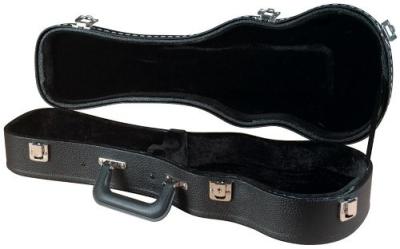 Custom Size Colorful Leather Ukulele Case Stitched Padded Straps Fabric