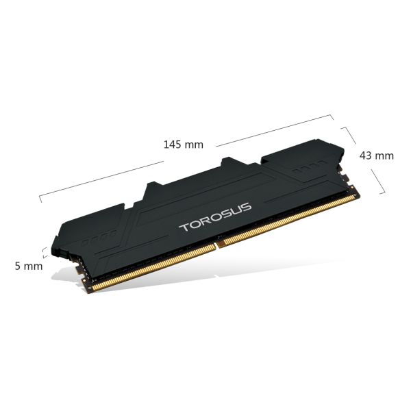 TOROSUS H40 DDR4 Memory Heat Sink Series