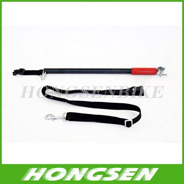 HS-D01 Running retractable China dog training bike leash walking bike dog leashes