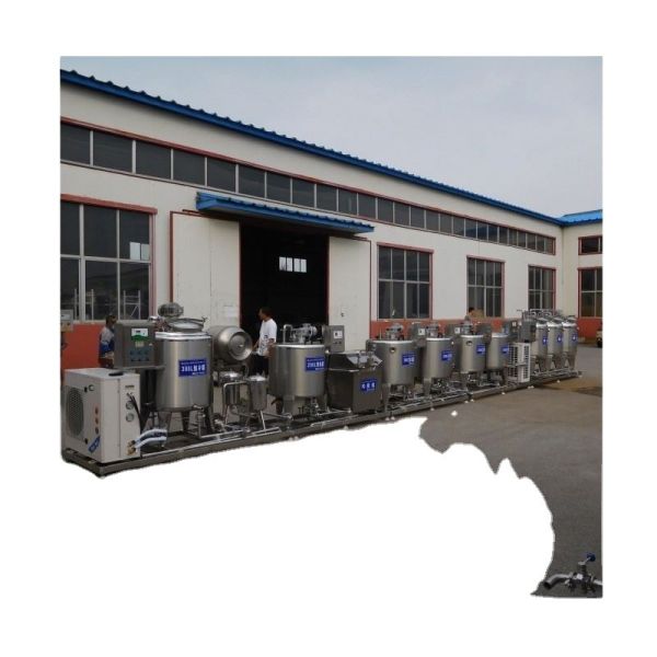 Mini dairy plant dairy small yogurt production line milk plant processing equipment