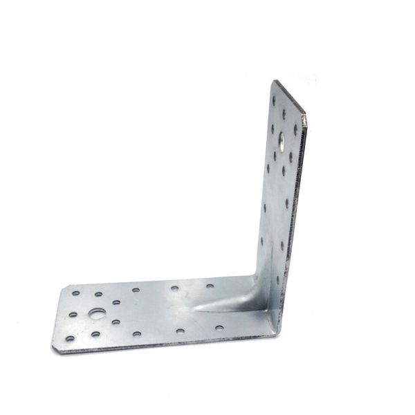 Стандартизированная ISO оцинкованная стальная деревянная мебель с конечным соединителем, соединяющим металлические скобы