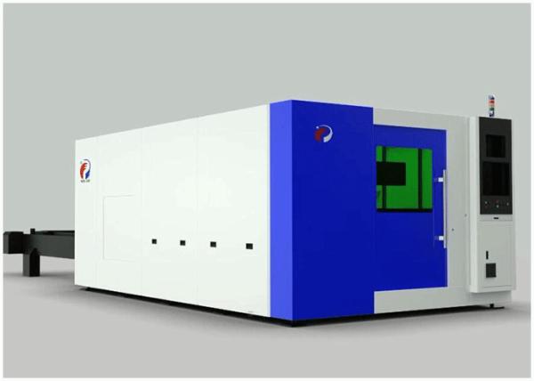 Moderately Thin Sheet Fiber Laser Cutter IPG TRUMPF RAYCUS Cabinet Article Laser Cutting