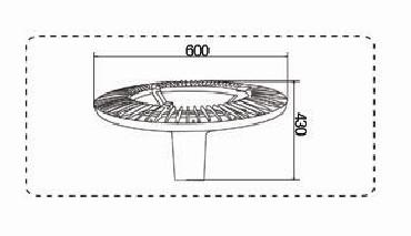 Bright 54w Urban Led Lighting Energy Saving Led Street Light Fixtures