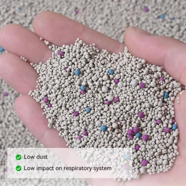 Cat Litter Manufacturer Made in China Natural Bentonite Cat Litter Easy Clean Biodegradable Pet Supply
