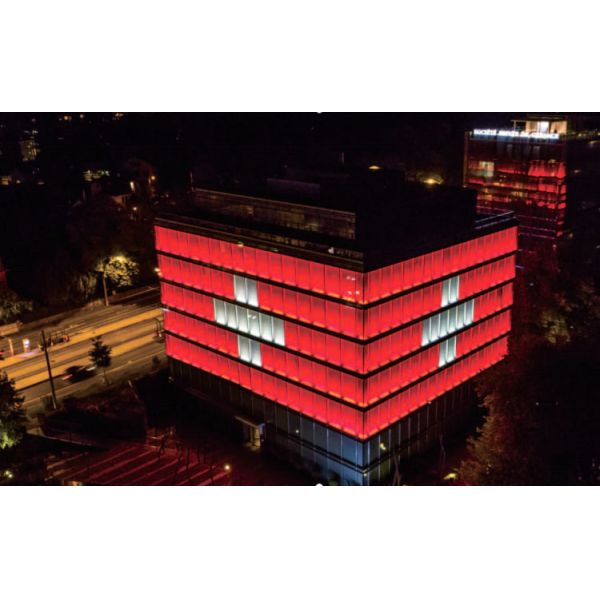 LED 24pcs Outdoor Wall Washer Waterproof DMX512 equipment sound-controlled dance table lamp