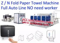 N dobra o fabricante que da máquina de toalha de papel For Auto Transfer ao log de toalha de mão viu