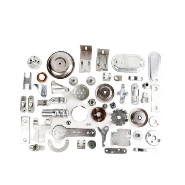 OEM Customized High Precision Different Shapes Sheet Metal Fabrication Metal Stamping Parts