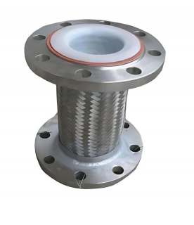 Fluorine Plastic Lined Steel Pipe Chemical Resistance Temperature Resistance