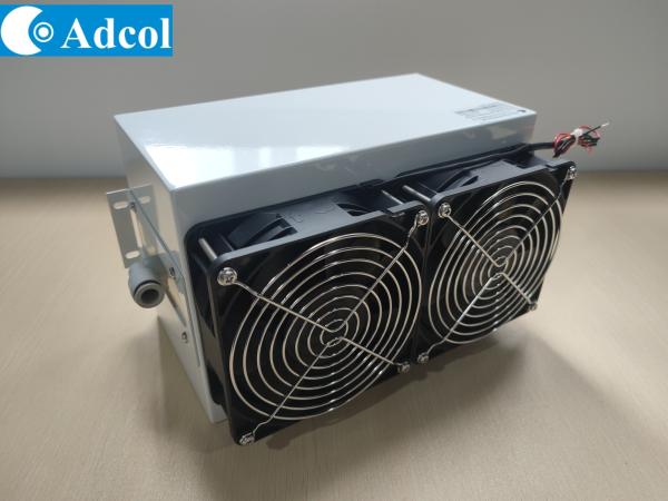 ATL400-24VDC Air to Liquid thermoelectric Cooler For Industrial laser and Medical laser